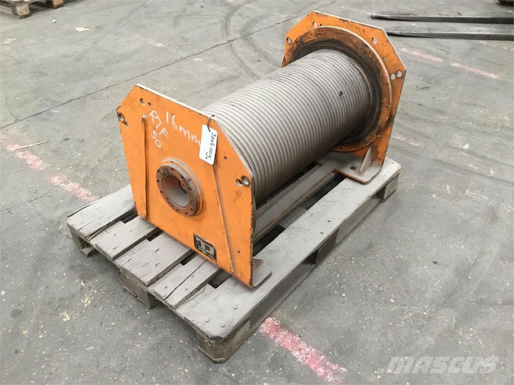Faun RTF 50-4 winch Crane Parts and Equipment