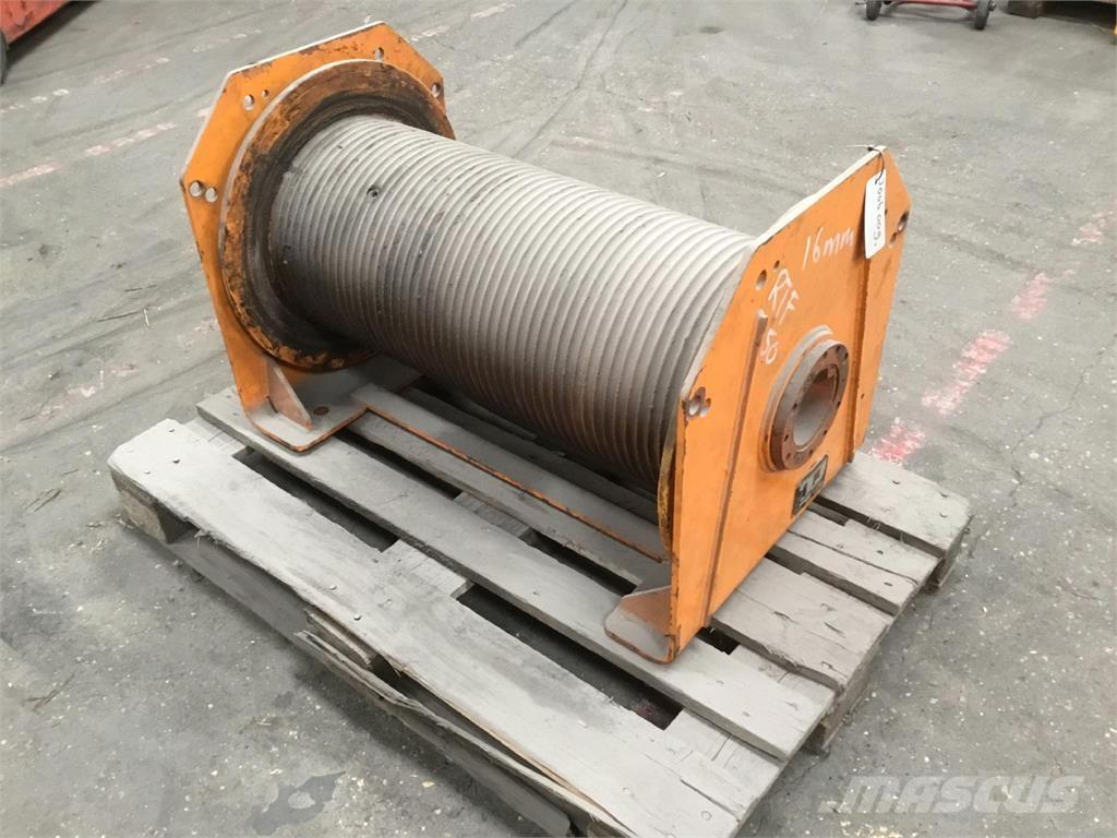 Faun RTF 50-4 winch Crane Parts and Equipment