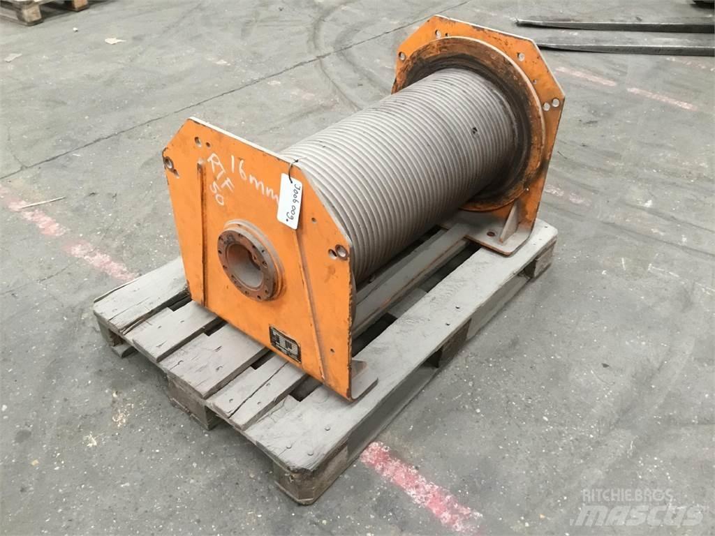 Faun RTF 50-4 winch Crane Parts and Equipment