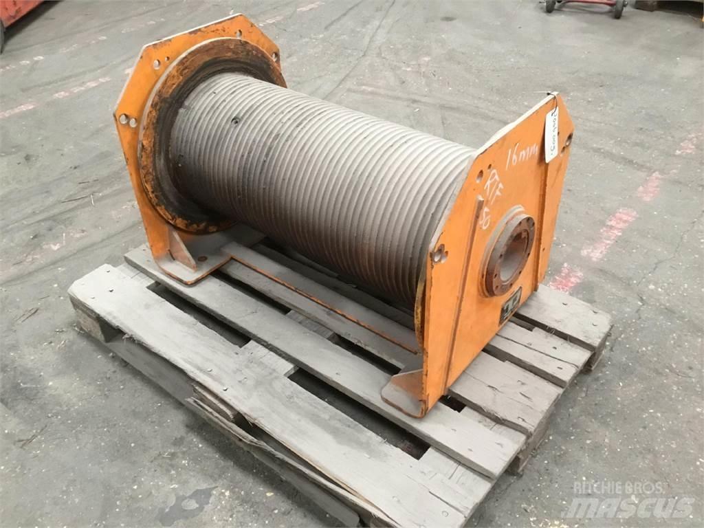 Faun RTF 50-4 winch Crane Parts and Equipment