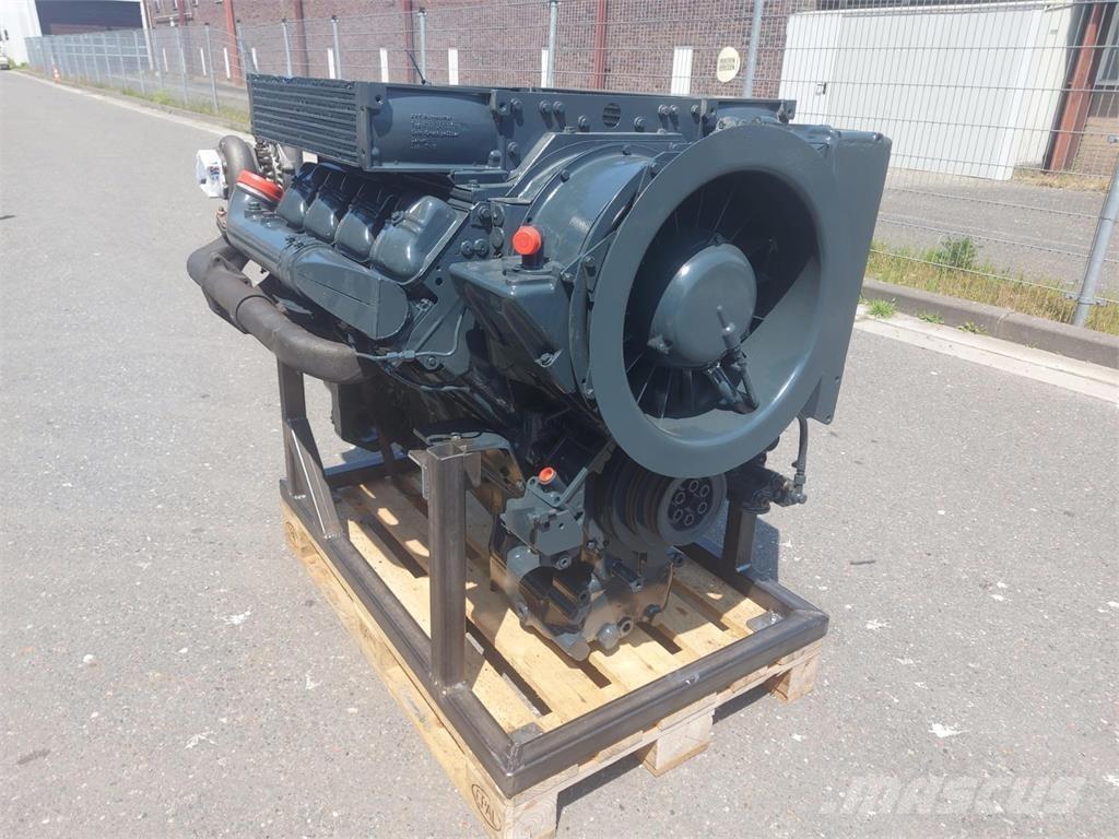 Faun RTF 50 engine Engines