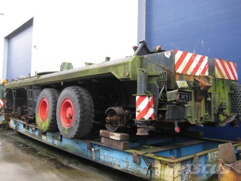 Gottwald AMK 86-52 Mobile and all terrain cranes