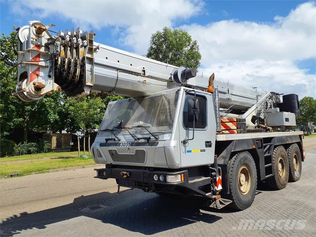 Grove GMK 3055 Mobile and all terrain cranes