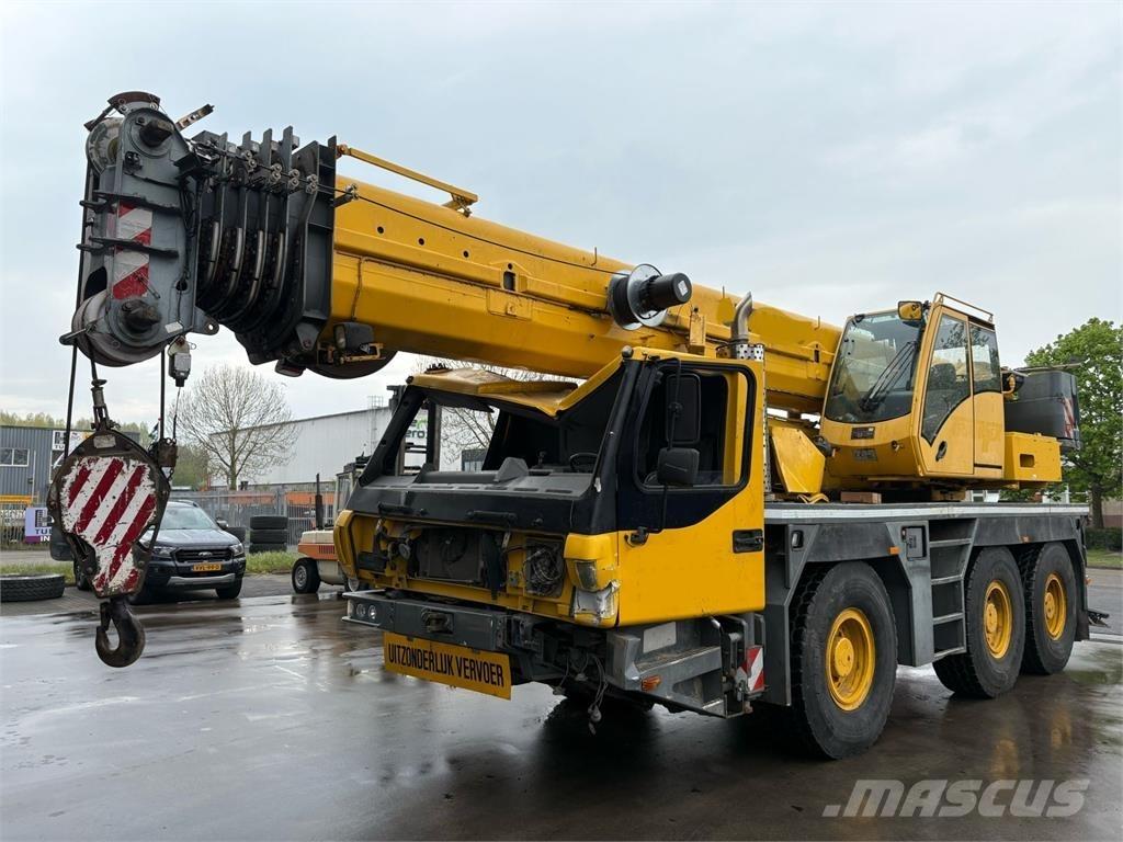 Grove GMK 3055 Mobile and all terrain cranes