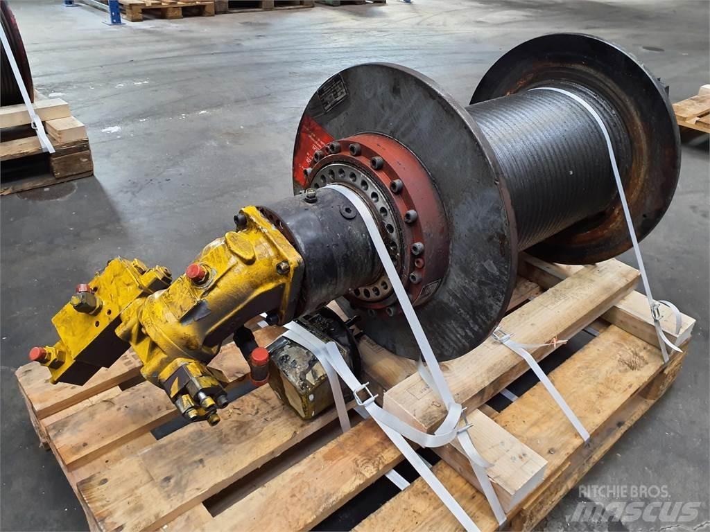 Grove GMK 4075 winch Crane Parts and Equipment