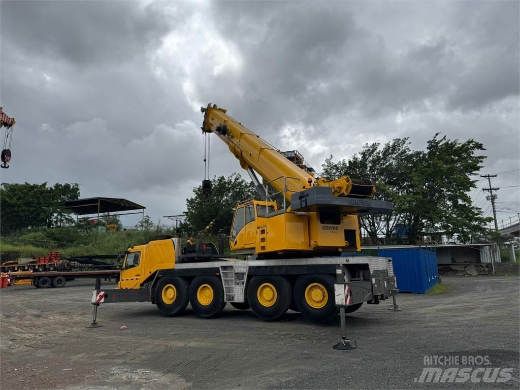 Grove GMK 4100 L Mobile and all terrain cranes