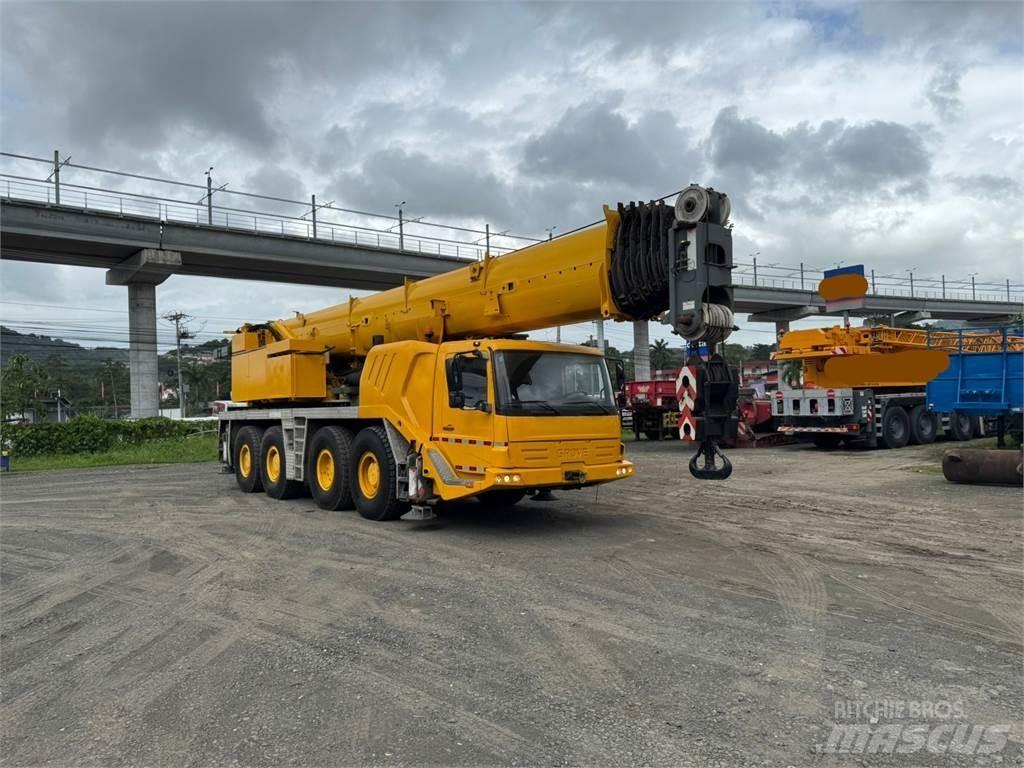Grove GMK 4100 L Mobile and all terrain cranes