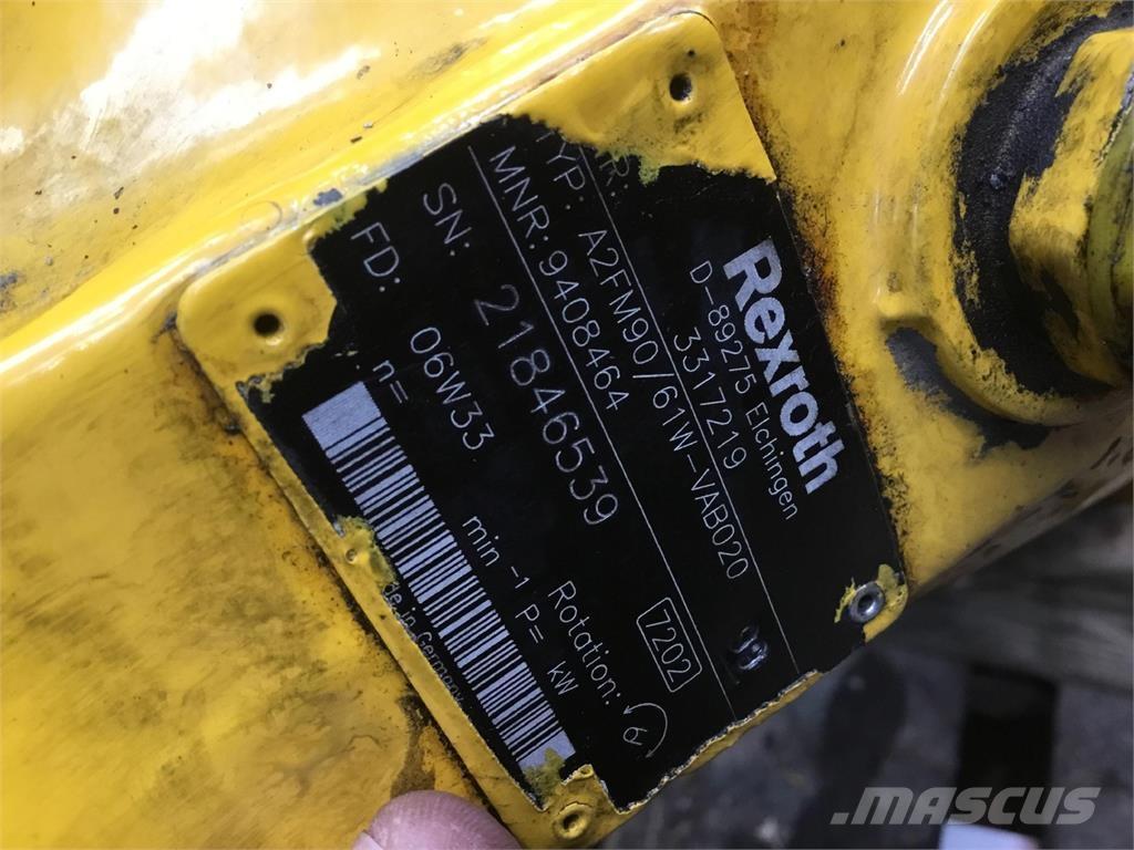 Grove GMK 5100 winch Crane Parts and Equipment