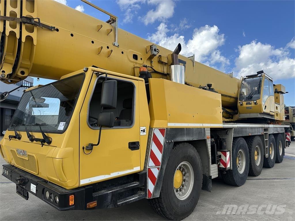 Grove GMK 5220 Mobile and all terrain cranes