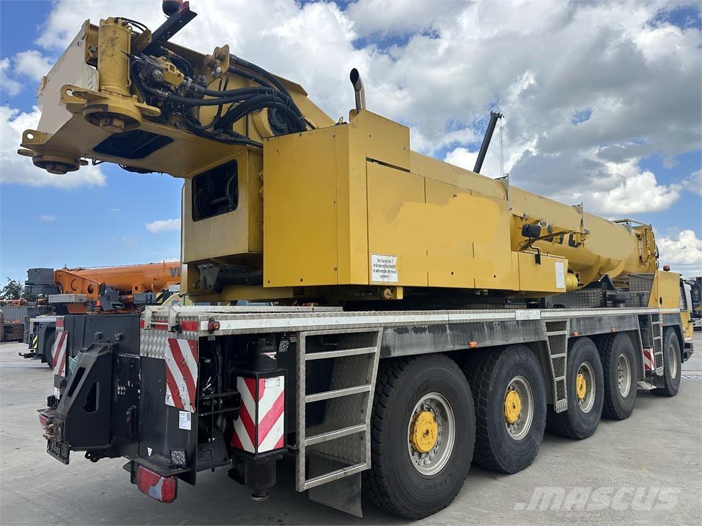 Grove GMK 5220 Mobile and all terrain cranes
