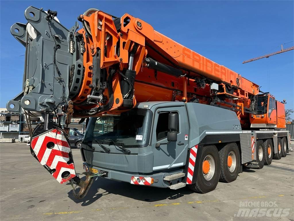 Grove GMK 6400 Mobile and all terrain cranes