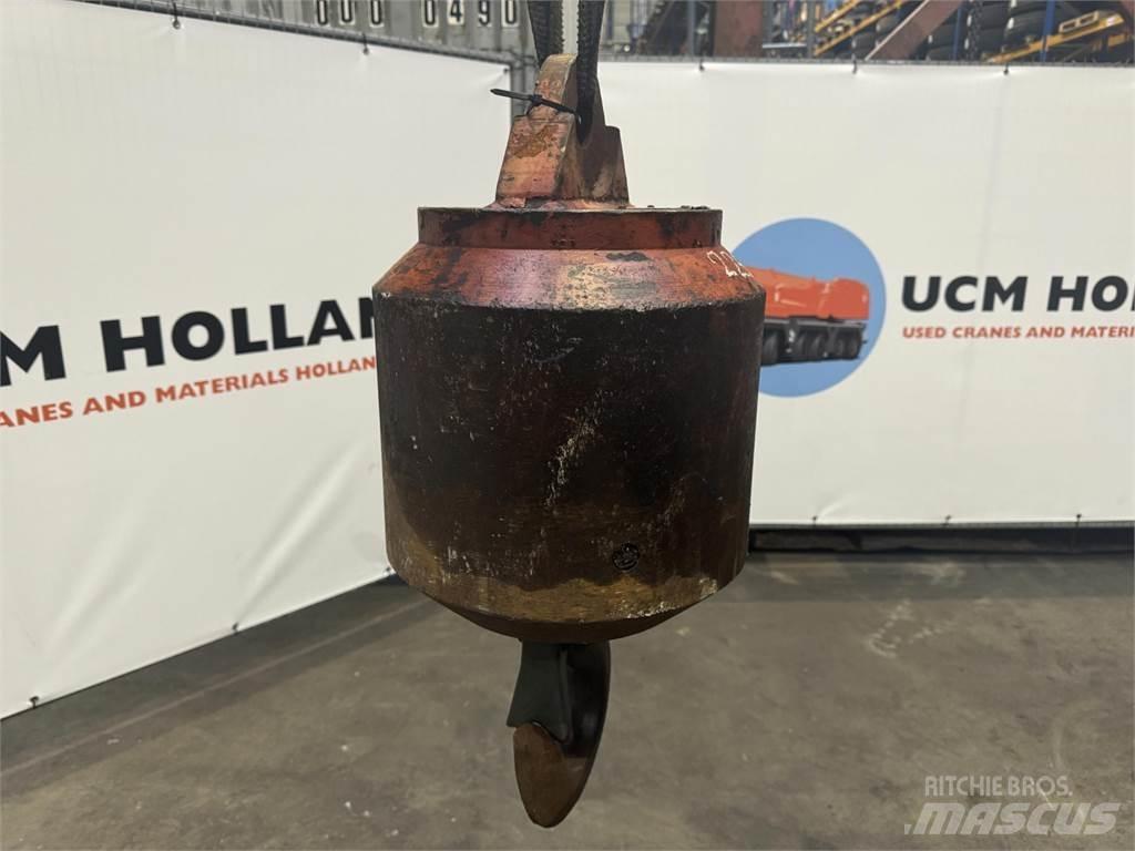  Hookball 7.2 ton Crane Parts and Equipment