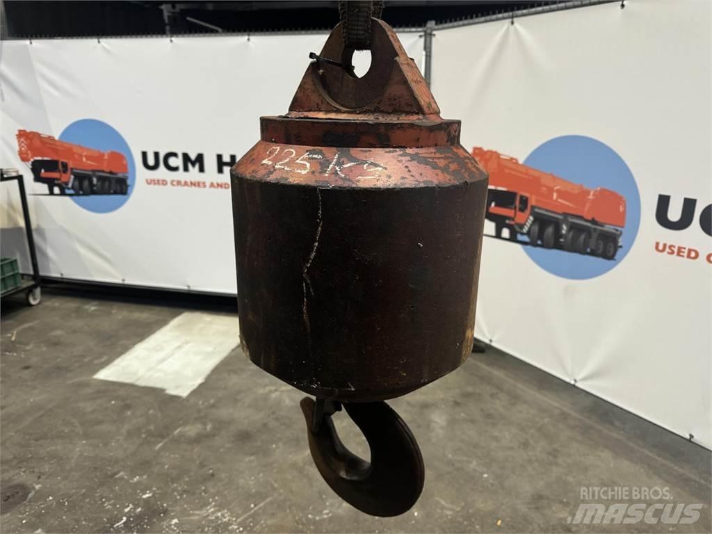  Hookball 7.2 ton Crane Parts and Equipment