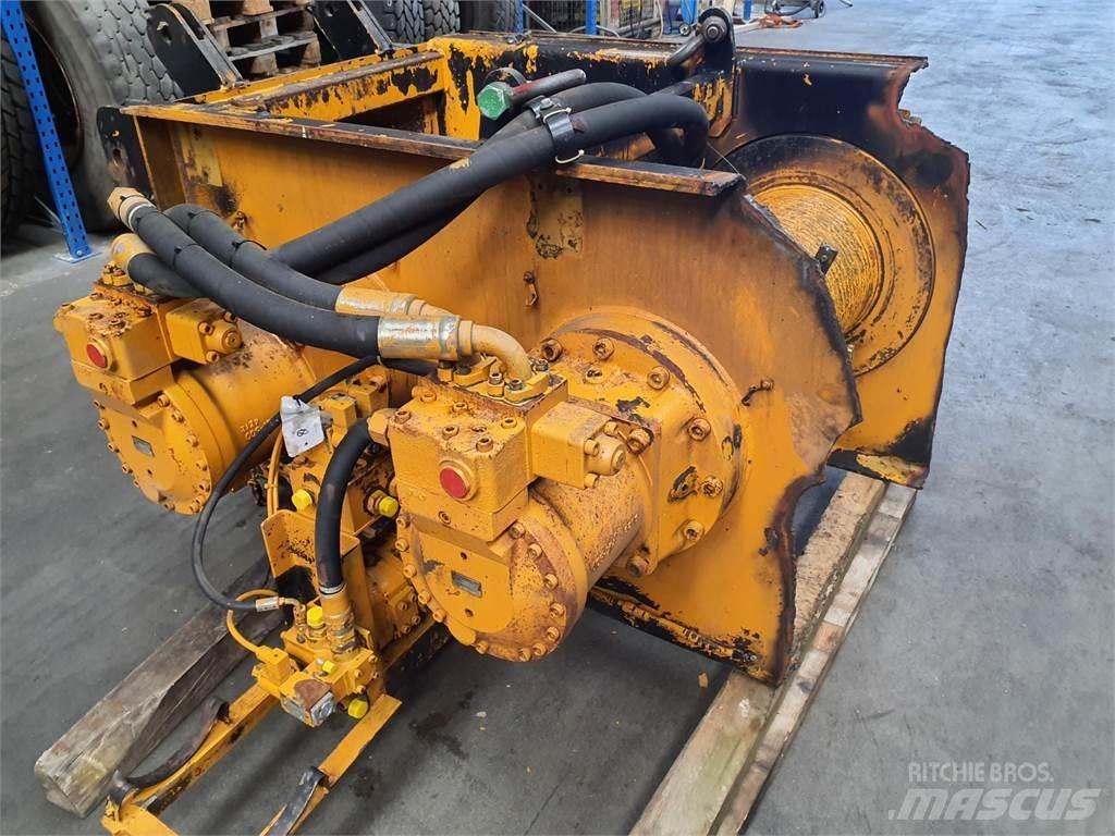 Kato NK 500 winch Crane parts and equipment