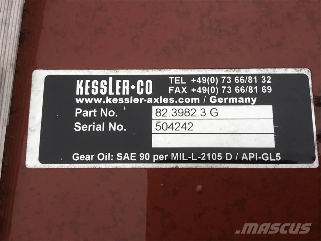 Kessler axle Axles