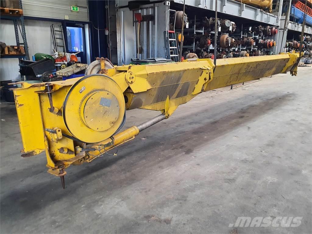 Krupp KMK 3050 jib Crane Parts and Equipment