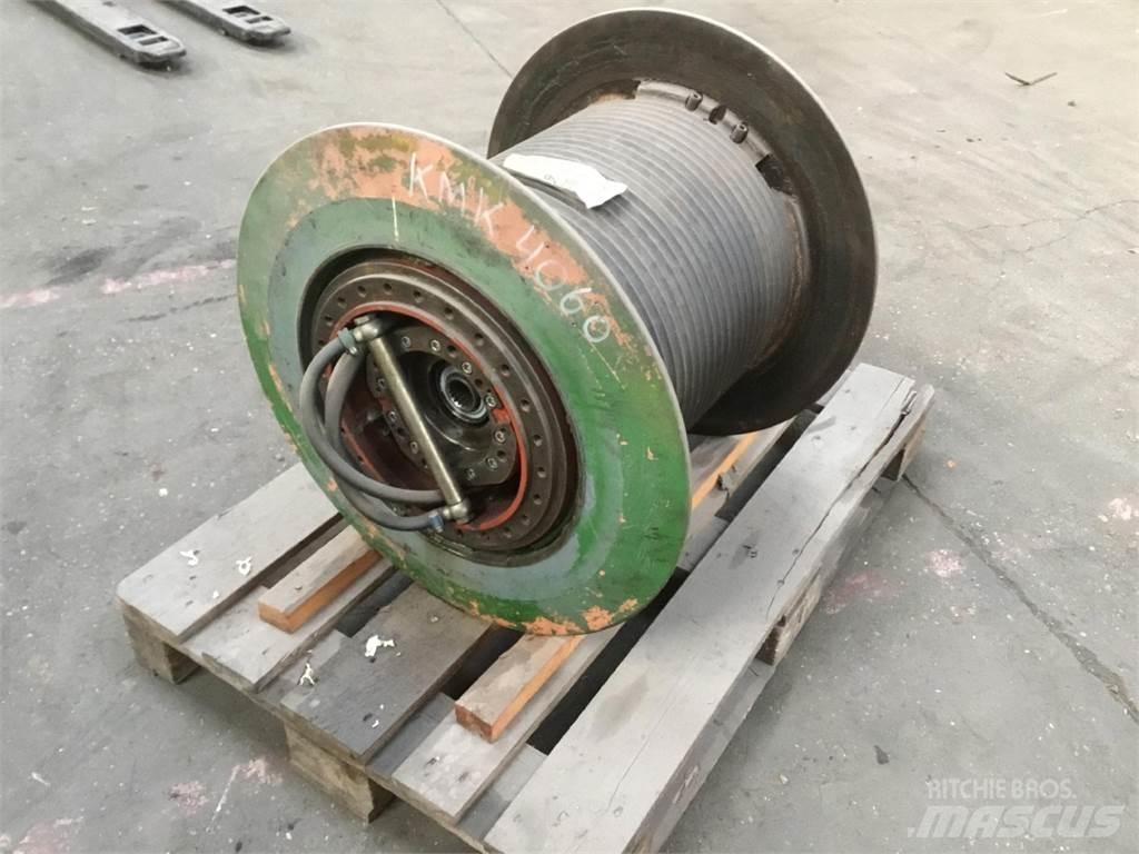 Krupp KMK 4060 winch Crane Parts and Equipment