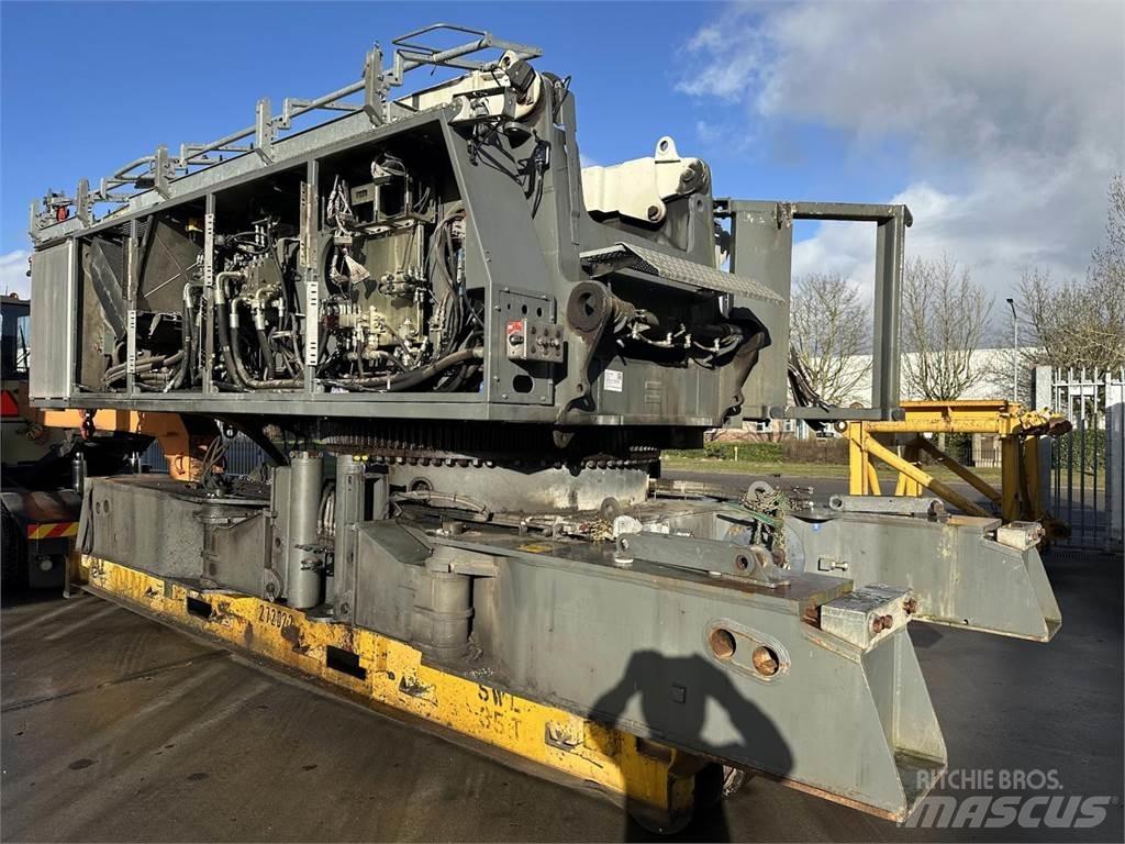 Liebherr LR 1160 Mobile and all terrain cranes