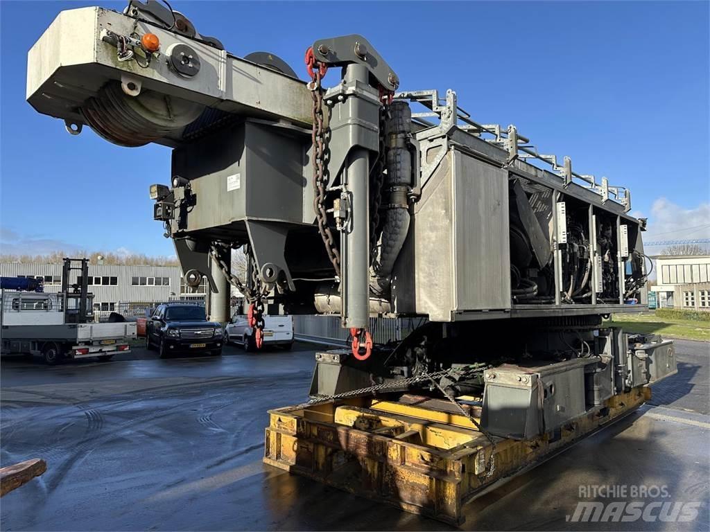 Liebherr LR 1160 Mobile and all terrain cranes