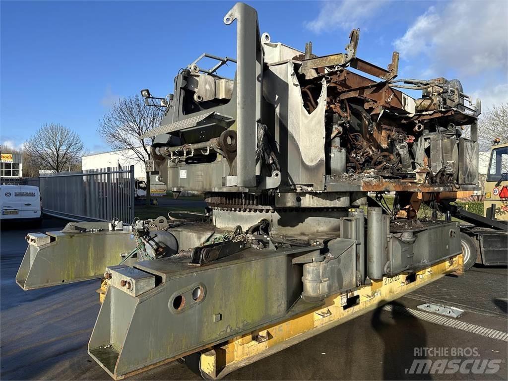 Liebherr LR 1160 Mobile and all terrain cranes