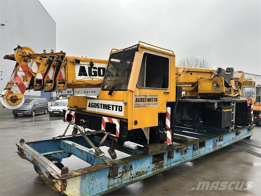 Liebherr LTM 1025 Mobile and all terrain cranes