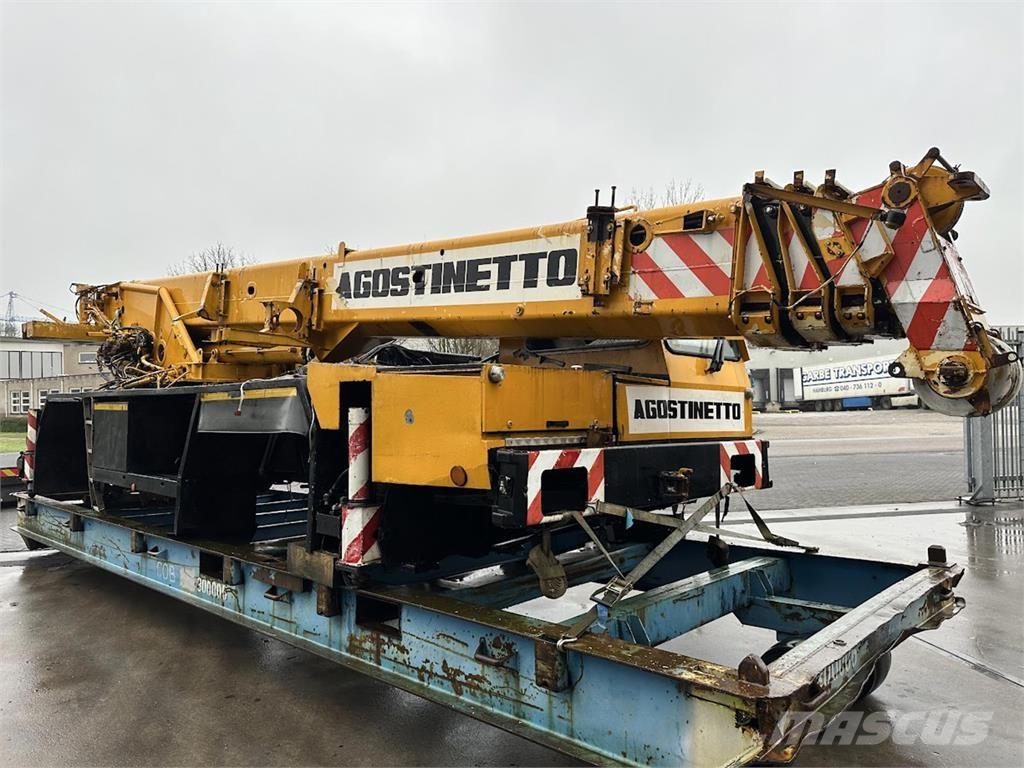 Liebherr LTM 1025 Mobile and all terrain cranes