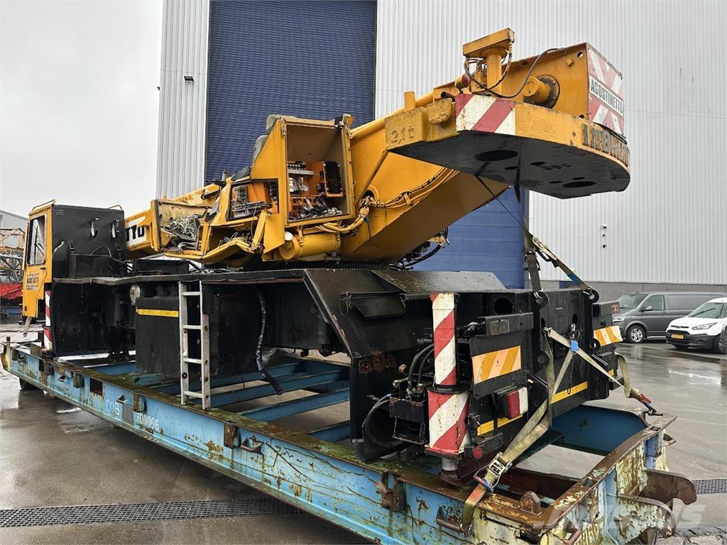 Liebherr LTM 1025 Mobile and all terrain cranes