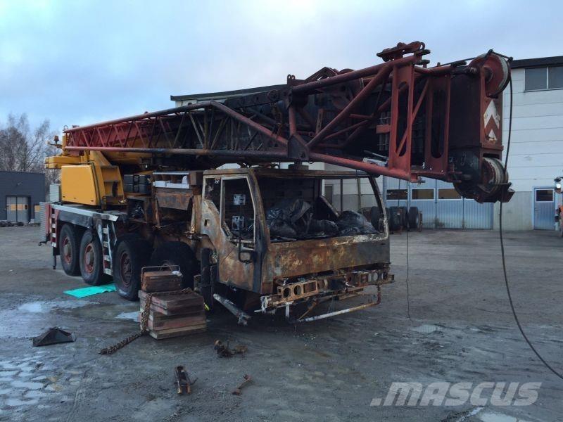 Liebherr LTM 1060-2 Mobile and all terrain cranes