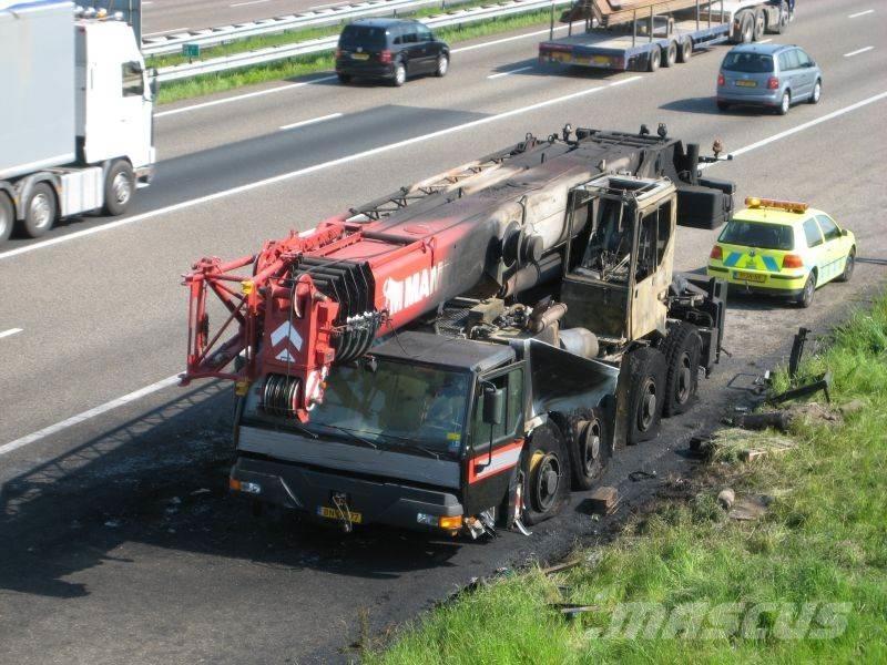 Liebherr LTM 1080/1m Mobile and all terrain cranes