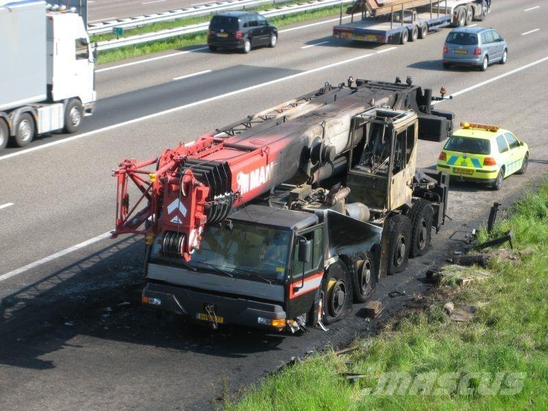 Liebherr LTM 1080/1m Mobile and all terrain cranes