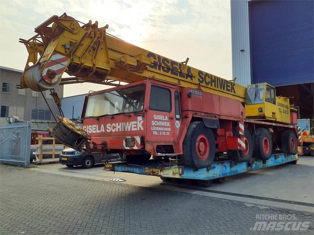 Liebherr LTM 1100 Mobile and all terrain cranes