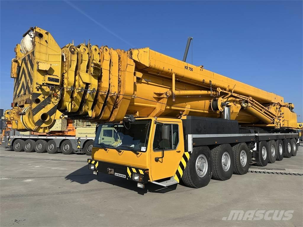 Liebherr LTM 1500 Mobile and all terrain cranes