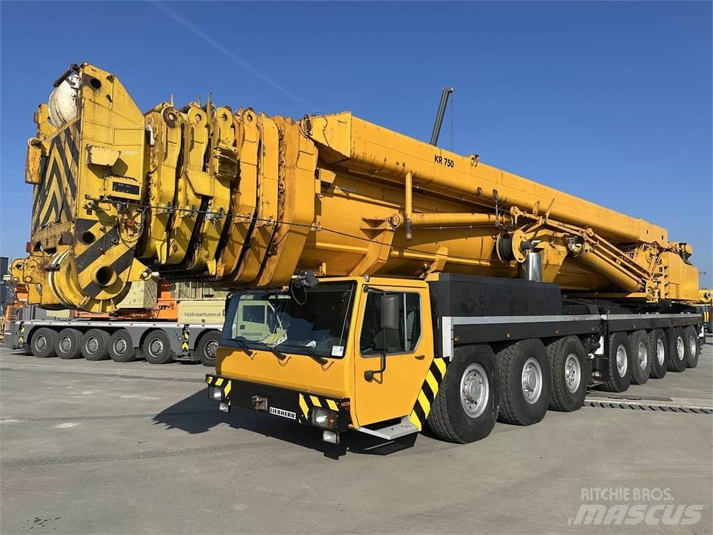 Liebherr LTM 1500 Mobile and all terrain cranes