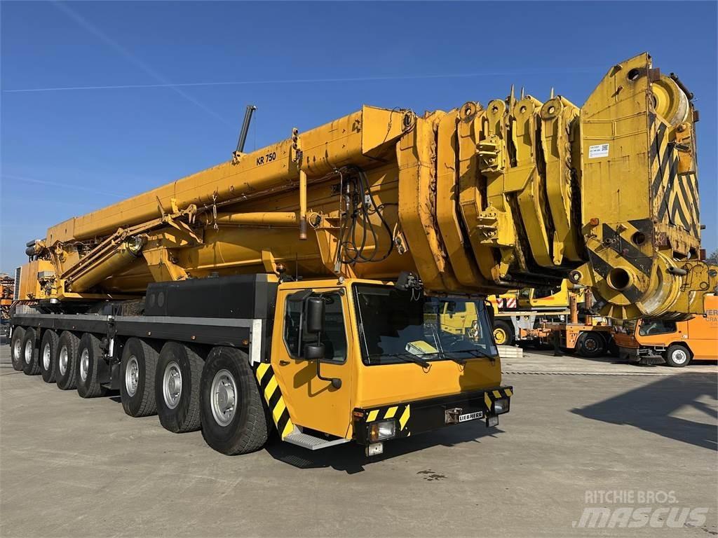Liebherr LTM 1500 Mobile and all terrain cranes