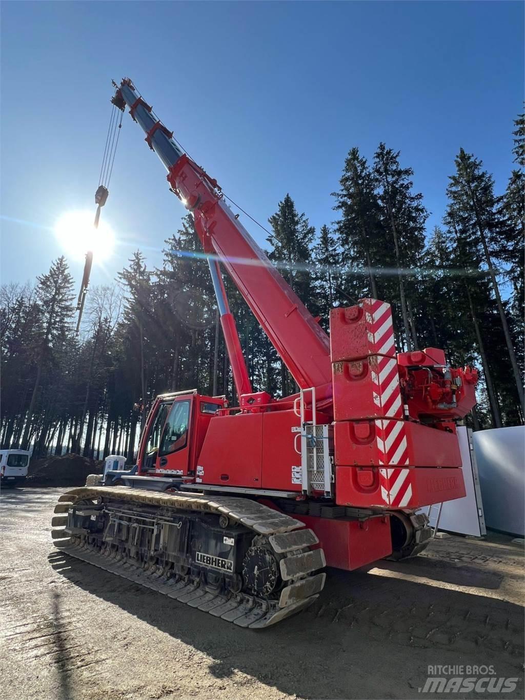 Liebherr LTR 1100 Mobile and all terrain cranes