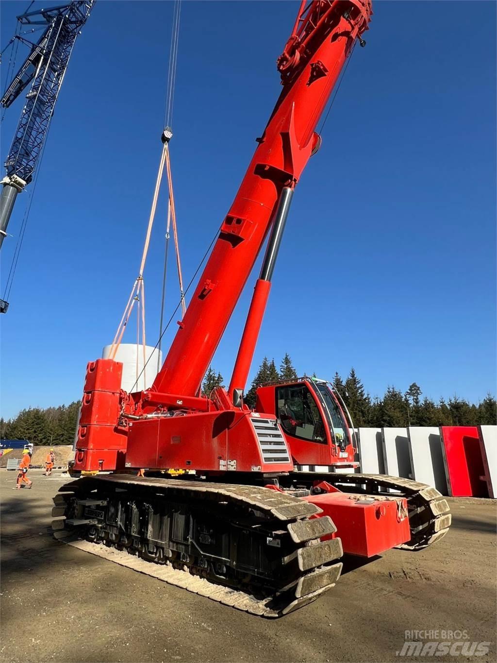 Liebherr LTR 1100 Mobile and all terrain cranes