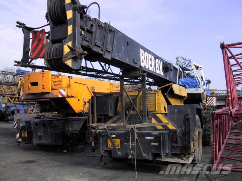 P&H S35 for parts Mobile and all terrain cranes