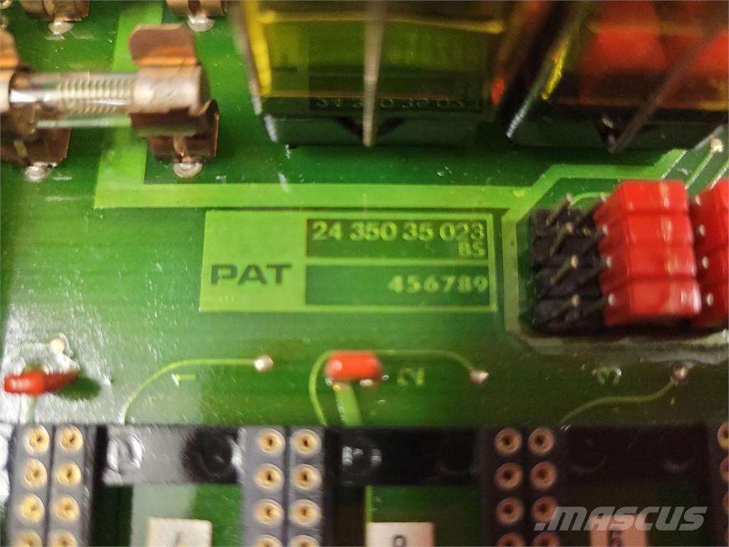  PAT motherboard 018 Crane Parts and Equipment