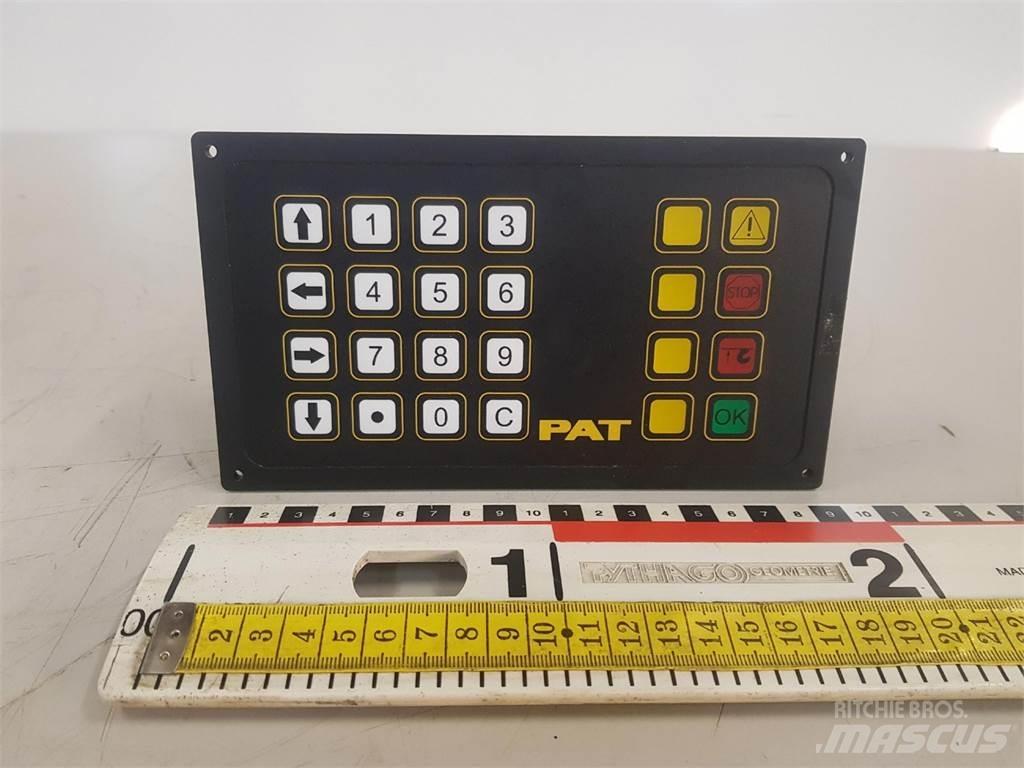  PAT PDC-TAST Crane Parts and Equipment