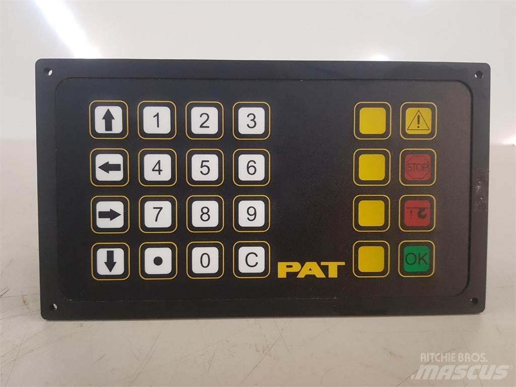  PAT PDC-TAST Crane Parts and Equipment