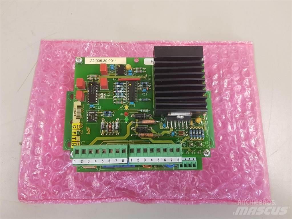  PAT power card Crane Parts and Equipment