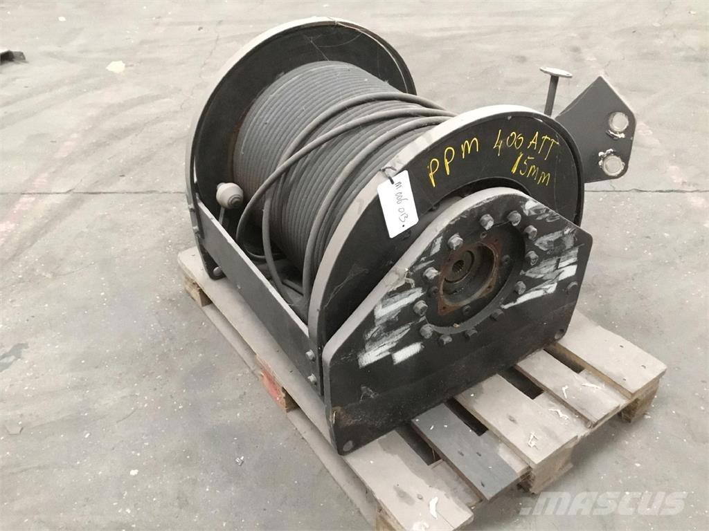 PPM 400 ATT winch Crane Parts and Equipment