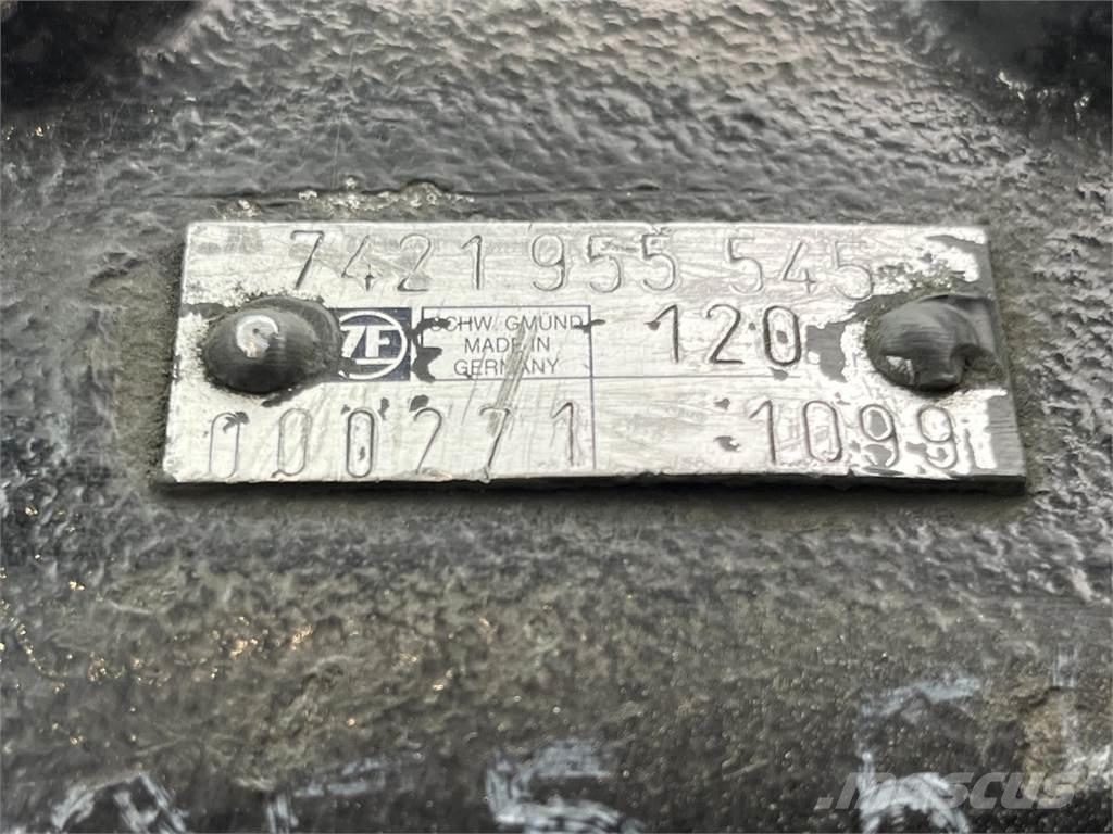  Steering box Crane Parts and Equipment