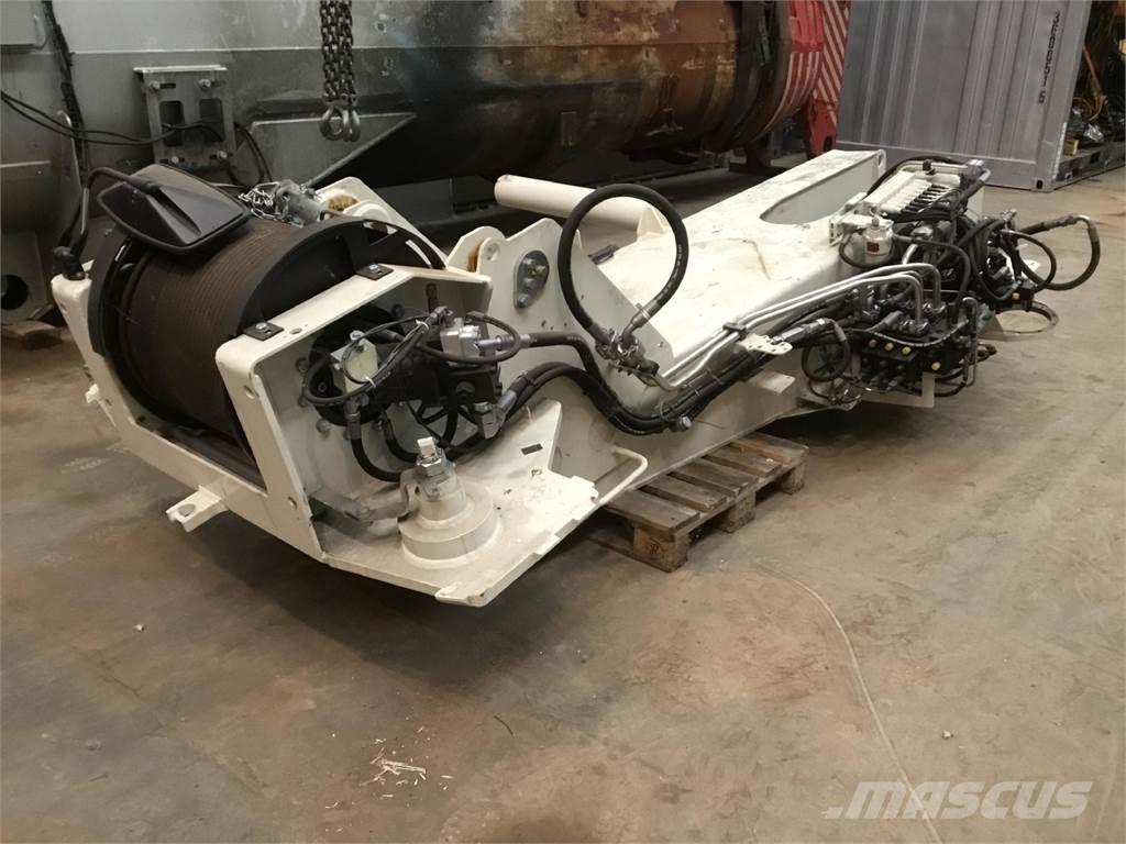 Terex AC 40L upper Crane Parts and Equipment