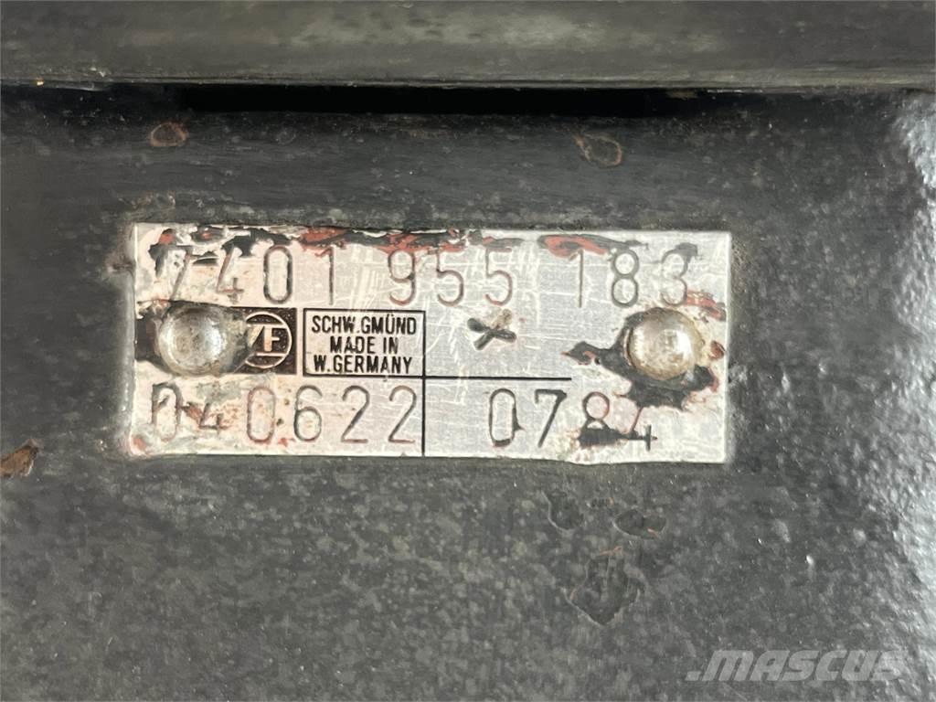 ZF Steering Box Crane Parts and Equipment