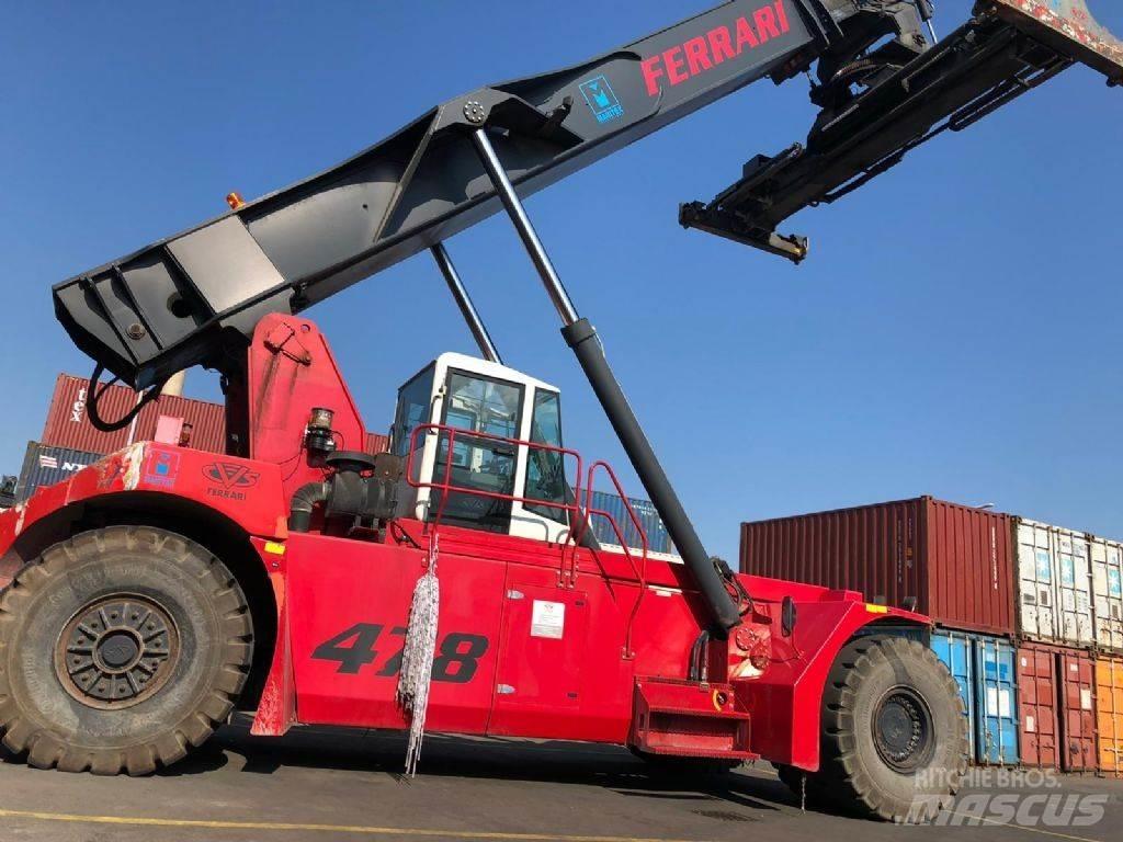 CVS Ferrari F478 Reach Stackers