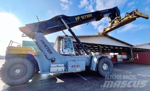Hyster RS46-41XD/67S Reach Stackers
