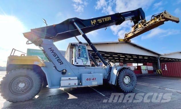 Hyster RS46-41XD/67S Reach Stackers