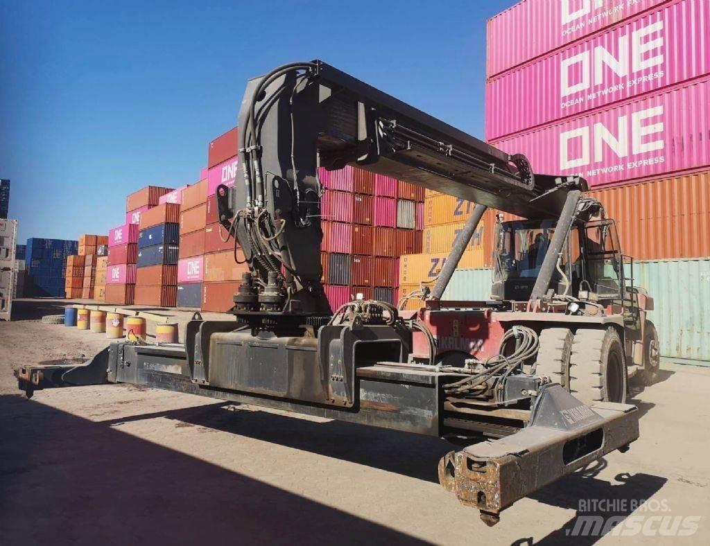 Kalmar DRG100-54S6 Reach Stackers