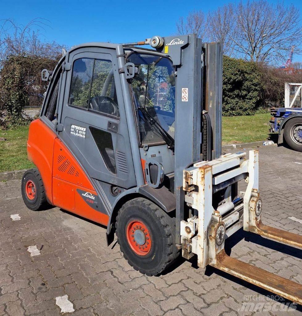 Linde H35D-02 Diesel Forklifts